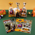 Miniatyrbillede 3 af 10: 50 stk Halloween slikposer Slikkagepose C C C