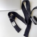 Pikkukuva 1 / 8: Villahuivi Naisten kaulahuivi MUSTA black