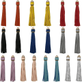 Pikkukuva 1 / 3: Tupsu Nahka Tupsu MULTICOLOR multicolor