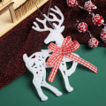 Pikkukuva 7 / 10: 5 kpl Christmas Snowflake Flakes -ikkunakoristeita C C C