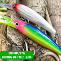 Miniatyrbilde 3 av 10: Minnow Baits lokker C C C