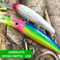 Miniatyrbillede 3 af 10: Minnow Baits lokker C C C