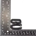 Miniatyrbilde 5 av 9: Webbing Spenner Krok Ryggsekk Bag Clips SVART 38 TIL 50MM Black 38 to 50mm