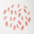 Miniatyrbild 3 av 10: Ballerina False Nails Fake Nails A1-02-10 A1-02-10 A1-02-10