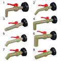 Pikkukuva 5 / 10: IBC Tank Adapter Coarse Thread 2 2 2