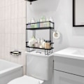 Miniatyrbillede 6 af 8: Opbevaringshylde Space Saver Organizer SORT Black