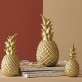 Miniatyrbild 10 av 10: Pineapple Crafts Desktop Ornament WHITE M white M