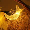 Miniatyrbillede 9 af 9: Star Moon String Lights Fairy Lights MULTICOLOR STJERNE MÅNE Multicolor Star Moon Stable-Star Moon Stable