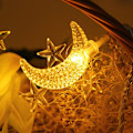 Pikkukuva 9 / 9: Star Moon String Lights Fairy Lights MONIVÄRI STAR MOON Multicolor Star Moon Stable-Star Moon Stable