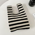 Miniatyrbilde 7 av 10: Strikk håndveske Wrist Bag WAVE POINT WAVE POINT Wave Point