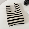 Miniatyrbillede 7 af 10: Strik Håndtaske Wrist Bag WAVE POINT WAVE POINT Wave Point