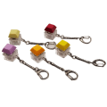 Miniatyrbillede 10 af 10: Keyboard Clicker med LED-lys Keyboard Fidget Toys SORT black