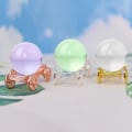 Miniatyrbillede 3 af 8: Vogn Display Holder Krystalkugle Basse ROSE GOLD L Rose Gold L