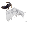 Miniatyrbillede 1 af 10: Dinosaur Pendel Form Kageforme C C C