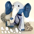 Miniatyrbild 3 av 7: 8st Memory Elephant Mall Linjal Set Akryl Mallar Set 8in