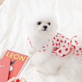 Miniatyrbilde 9 av 10: Pet Strawberry Dress Pet Hundeklær GUL S yellow S