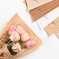 Miniatyrbillede 5 af 10: 20/30 STK Rose Packing Sleeve Bag Buket Pakkepose KAFFE Coffee Multiple-Multiple