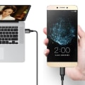 Miniatyrbilde 9 av 9: Hurtiglading Type-C datakabel SVART ANDROID ANDROID BLACK Android-Android