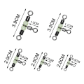Miniatyrbilde 2 av 10: 20 stk Fiskepinne Line Connector 3 Way 1X2 1X2 1x2