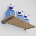 Miniatyrbilde 2 av 10: Høyrevinkelbrakett Skrivebordshylle STYLE 3 STYLE 3 Style 3