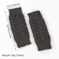 Pikkukuva 3 / 10: Rannevarsi Rukkaset Fingerless Naisten Käsineet CAMEL CAMEL Camel