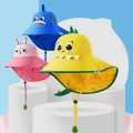 Miniatyrbilde 9 av 9: Beach Caps Barn Solhatt BLÅ Blue
