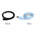 Miniatyrbild 3 av 6: 1,8M USB till RJ45 för Cisco USB -konsolkabelkonsol blå