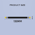 Pikkukuva 6 / 10: 40 Gbps USB4.0-kaapeli USB C - Type C -johto MM PYSTYTAIVUTUS MM M-M Vertical Bend