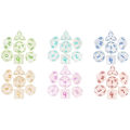 Pikkukuva 5 / 10: 7 kpl / set DND Dice Polyhedral Dice 04 04 04