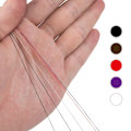 Pikkukuva 6 / 7: Brow Marker Thread Kulmien stensiilit PUNAINEN RED
