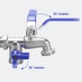 Miniatyrbild 3 av 10: Vattenkran Vattenklyvkontakt ML-01C ML-01C ML-01C