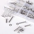 Miniatyrbild 5 av 5: 90 set Bindningsskruv Stolpe Bindningsskruvar Assorted Kit