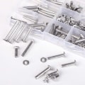 Miniatyrbilde 5 av 5: 90 sett Bindeskrue Post Bindeskruer Assorted Kit