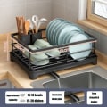 Miniatyrbilde 2 av 8: Oppvaskstativ Servisekurv HVIT WHITE