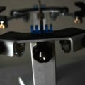 Miniatyrbilde 7 av 10: Stringmaskintilbehør Badmintontennisracket SVART 1 1 black 1-1