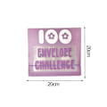 Miniatyrbilde 2 av 8: 100 Envelope Challenge Perm A5 Perm Lilla Purple