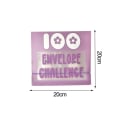 Miniatyrbilde 2 av 8: 100 Envelope Challenge Perm A5 Perm Sleeve BLÅ Blue