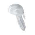 Miniatyrbilde 1 av 10: Bandana Silk Durag HVIT White