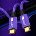 Miniatyrbilde 7 av 10: USB-C Hurtigladekabel Type-C Dataledning 0,5M 0.5m