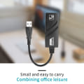 Miniatyrbild 7 av 10: Ethernet-adapter USB 3.0 till Gigabit 1000M USB 3.0