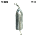 Miniatyrbilde 1 av 8: Fiskeledningssynker Fiskevektsink 1000G-1PC 1000G-1PC 1000g-1pc