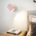 Miniatyrbild 6 av 10: Vägglampa Lampskärm VIT white