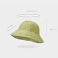 Miniatyrbillede 3 af 10: Fisherman Cap Store Visirer SORT black