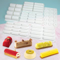 Miniatyrbillede 10 af 10: 3D Stick Halvcylindrisk Lang Strip Form 04 04 04