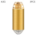 Miniatyrbilde 1 av 10: 3stk Blysynke Fiskebly Fall 4,0G 4,0G 4.0g