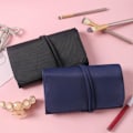 Miniatyrbillede 3 af 10: Makeup Taske Kosmetisk Børste Taske SORT black