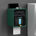 Pikkukuva 1 / 10: WC-paperiteline Säilytysteline VIHREÄ KAKSOISKERTOS KAKSIKERTOS Green Double Layer-Double Layer