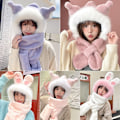 Pikkukuva 5 / 10: Talvihattu Rabbit Ears Hat WHITE Rabbit Rabbit White Rabbit-Rabbit