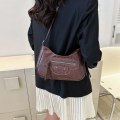 Miniatyrbillede 9 af 10: Skuldertaske Crossbody taske HVID White