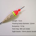 Miniatyrbilde 9 av 10: Isfiskeflytere Ferskvannsflytere BUOYANCY-11.8G buoyancy-11.8g